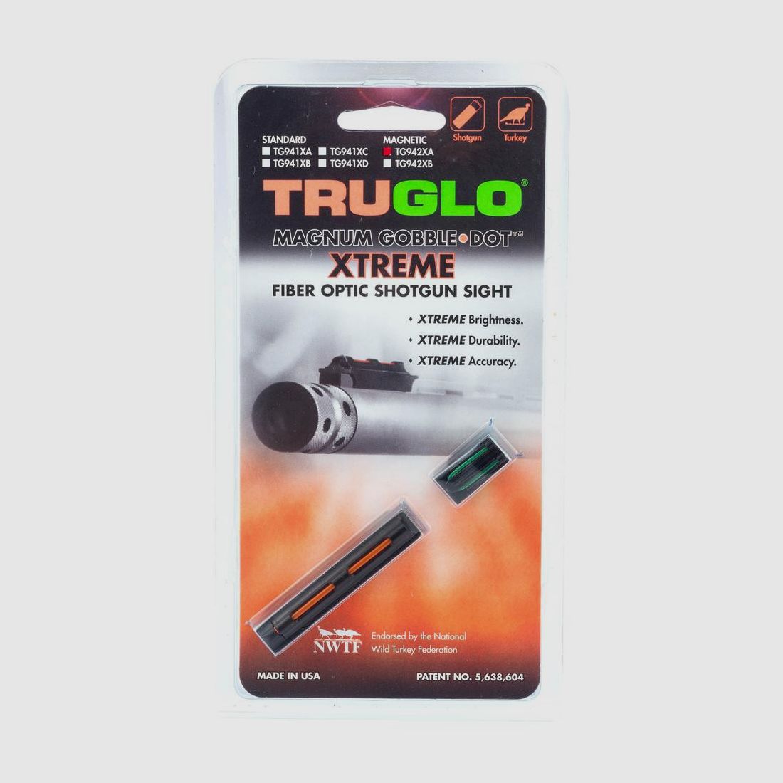 Truglo 942A Magnetvisier und Korn - Magnetisch Schmal 7 mm - Schnelle Installation - Verbesserte Präzision, Bild 3 von 5