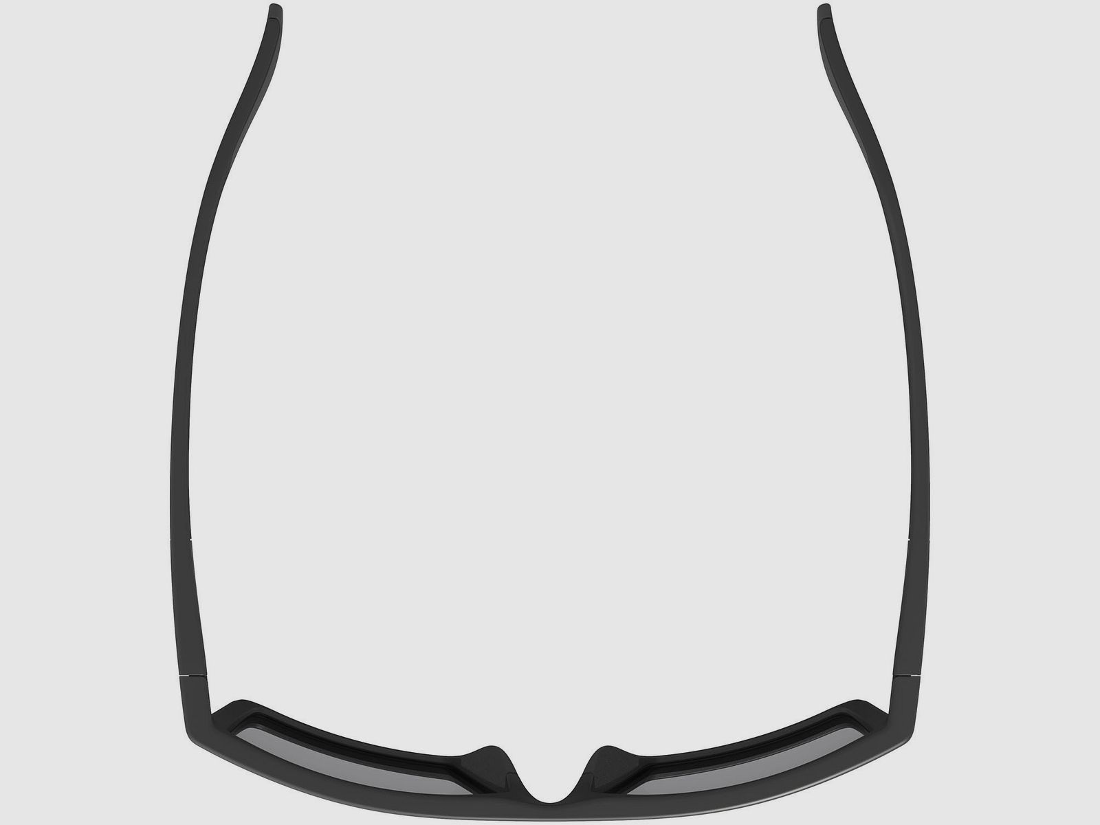 LEUPOLD REFUGE Brille – matte schwarze Montage / hellgraue glänzende Linse, Bild 8 von 8