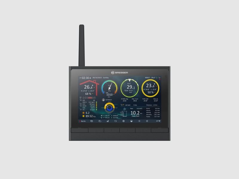 BRESSER Wetterstation HD WiFi MeteoChamp 9 in 1, Bild 16 von 23