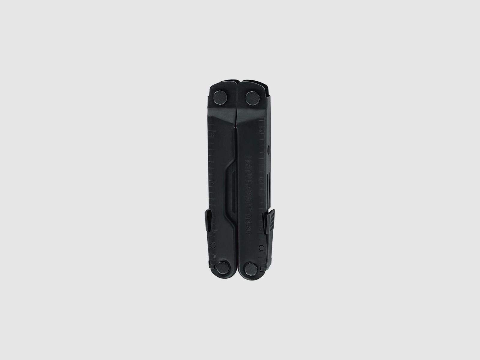 Leatherman REBAR Black, Molle Holster, Schwarz