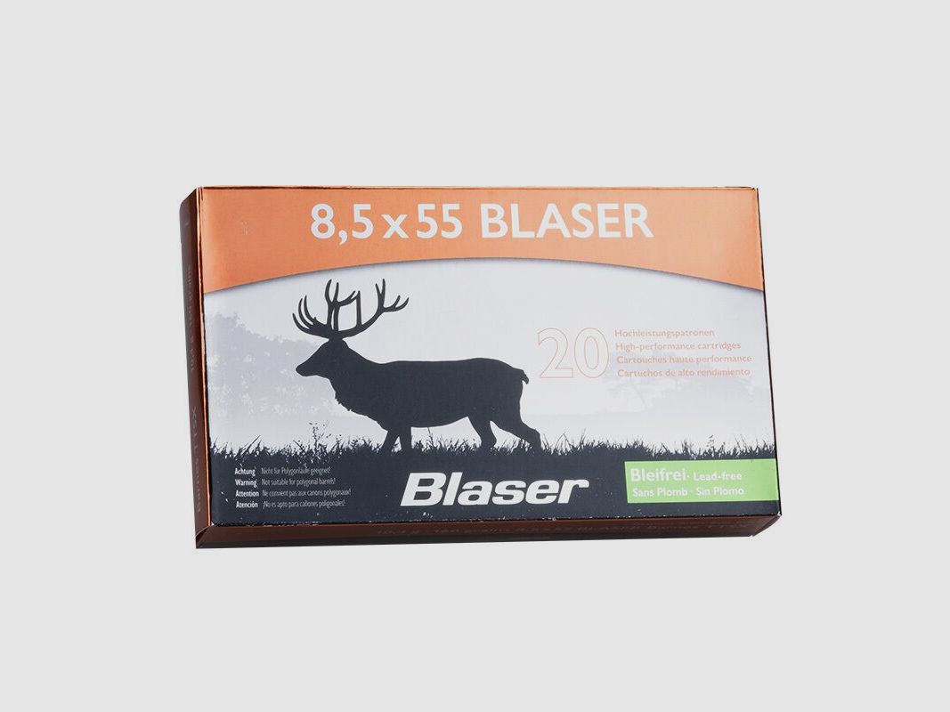 Blaser 8,5x55 Blaser Barnes TTSX 10,4g/160gr