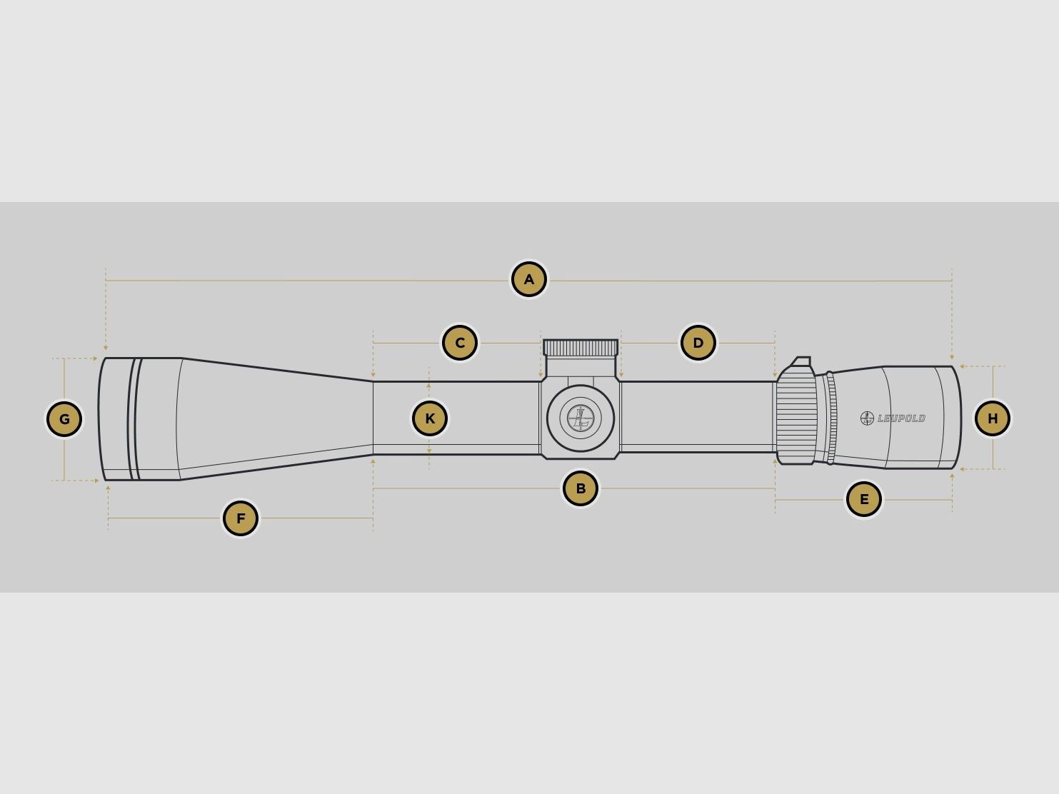 Leupold MARK 5HD 7-35x57 M5C3 PR2-MIL 34mm matt schwarz, Bild 3 von 6