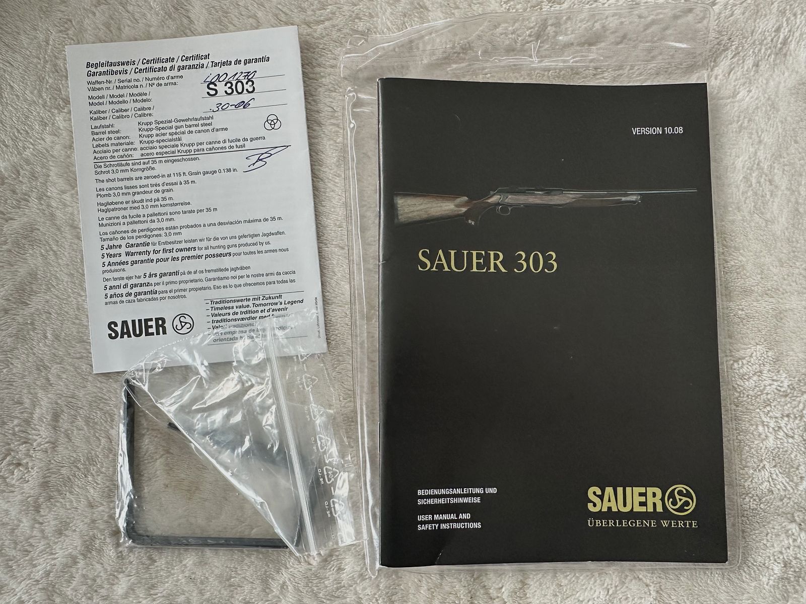 Sauer Selbstladebüchse S 303 Synchro XT Gen 2 -