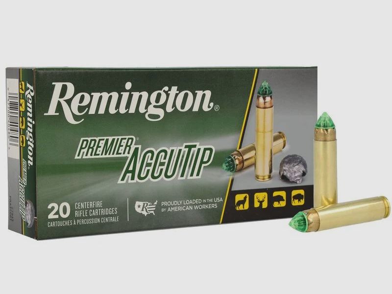 Remington Premier .450 Bushmaster 260GR Accutip 20 Patronen