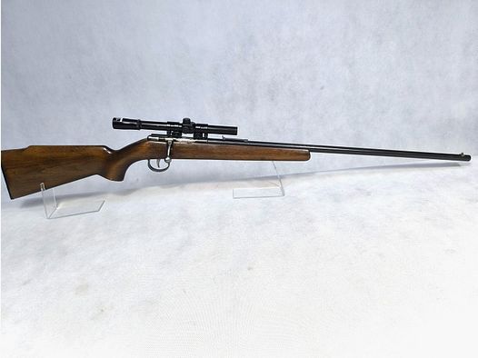 Karabinek Anschutz 1365 kal. 9mmF z lunetą 4×15