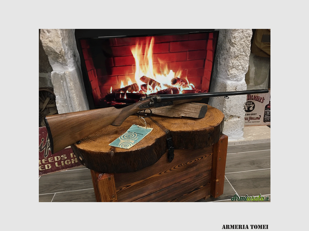 GEBRAUCHT – QUERFLINTE – ANTONIO ZOLI MOD AVI KAL 12, Bild 1 von 3