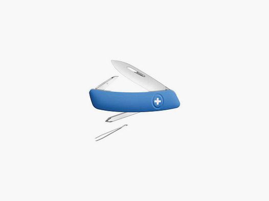 Zwitserse messen D02, blauw Swiza