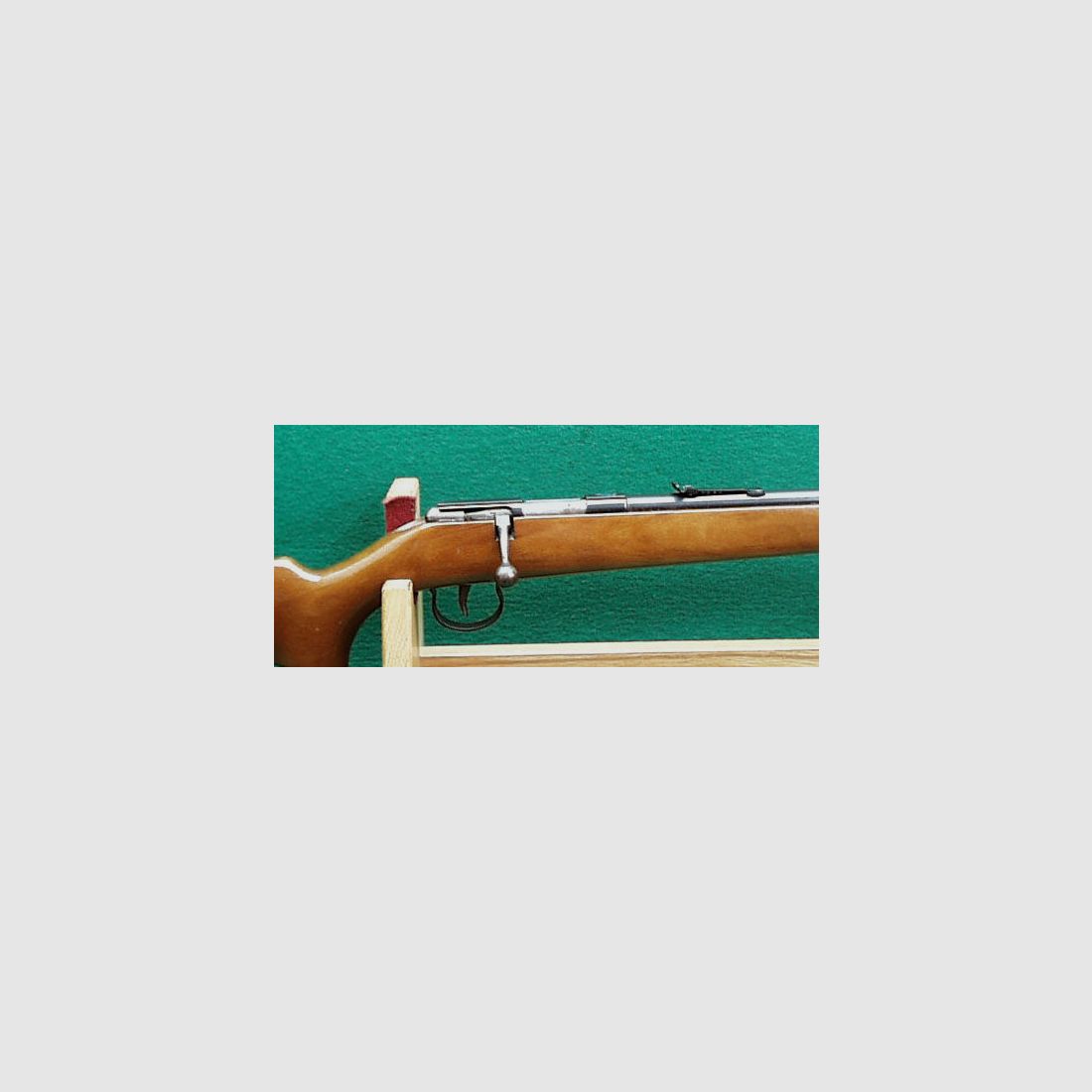 Anschütz single-shot rifle Mod.1365