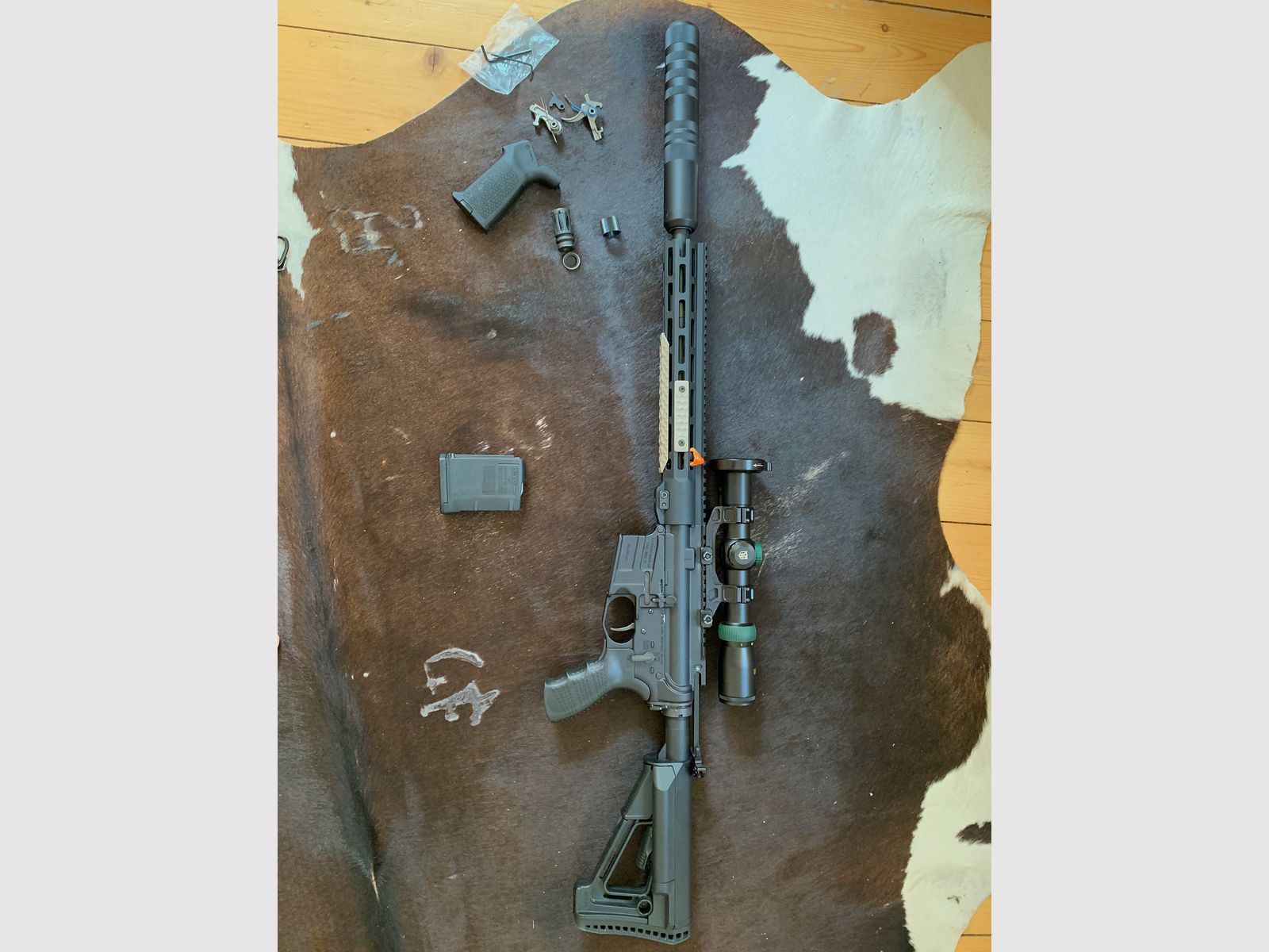 SAVAGE MSR 2.0 Recon + Timney Abzug + ZF.  AR 15 in 223 und 5.56 