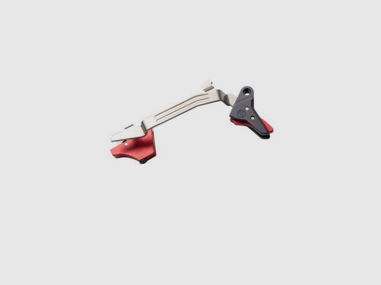 Timney grilletto Alpha Competition rosso 3lbs Glock Gen5