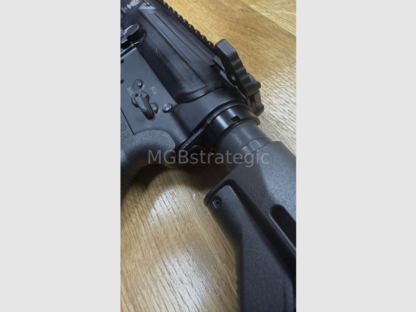 WBP PIAST - halbautom. Büchse .223Rem - Typ AR-15 AR15 14,5" - für Jahresjagdscheininhaber - 1/8 Drall - Match Abzug Triggertech Duty Single Stage-Abzug