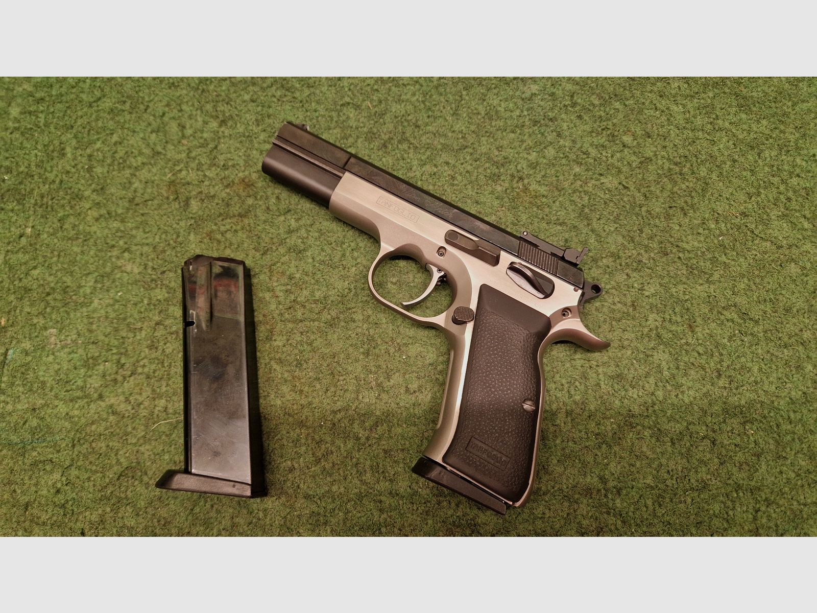 Tanfoglio Ultra Match - 45ACP Sportpistole