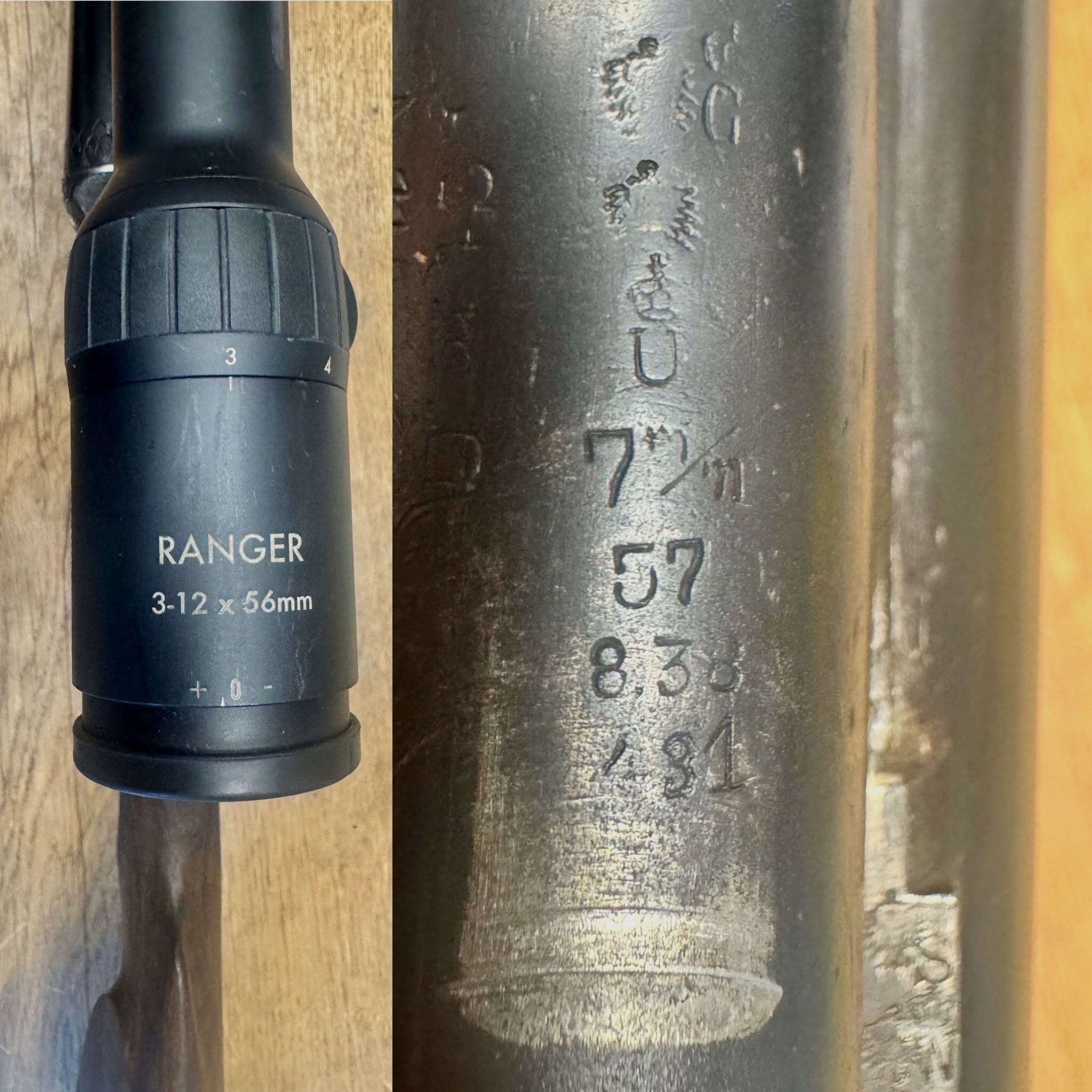 Greifelt & Co. Vorkriegsdrilling mit Steiner Ranger, Bild 6 von 6