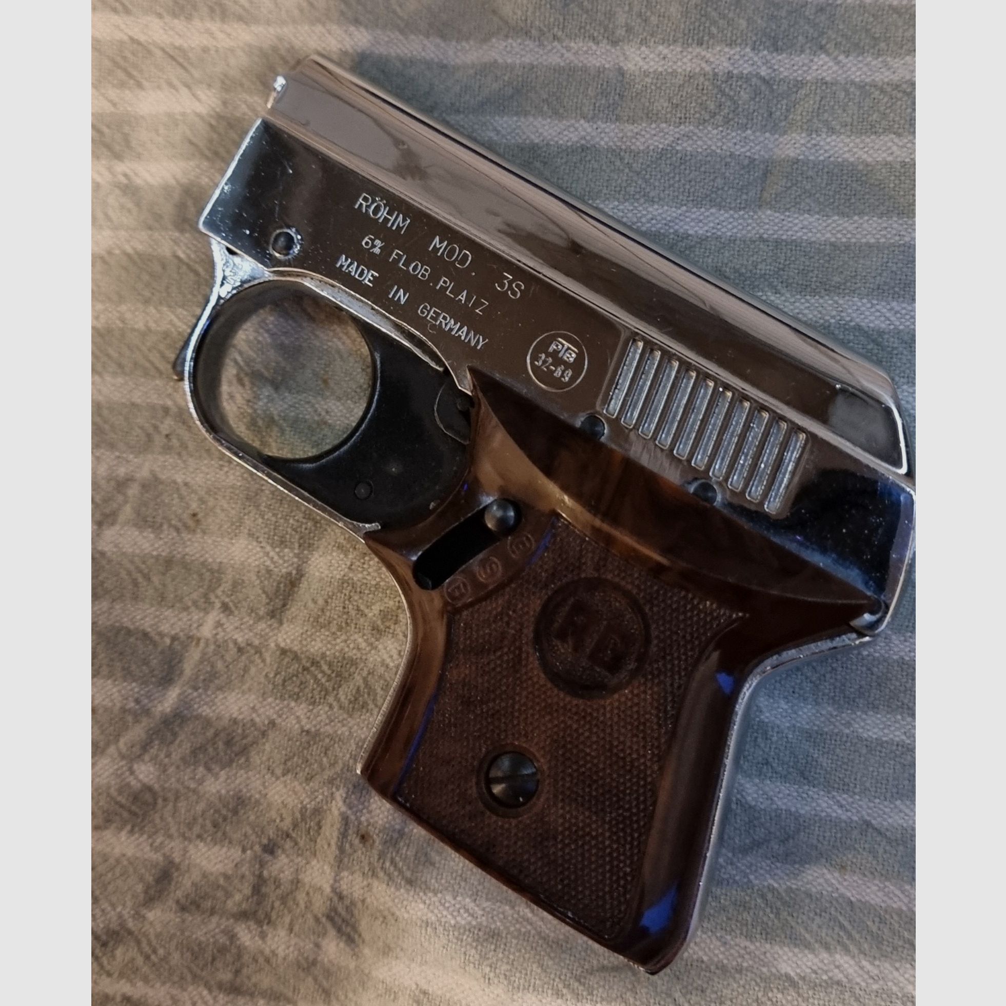 Röhm RG 3s in Chrom inkl. OVP