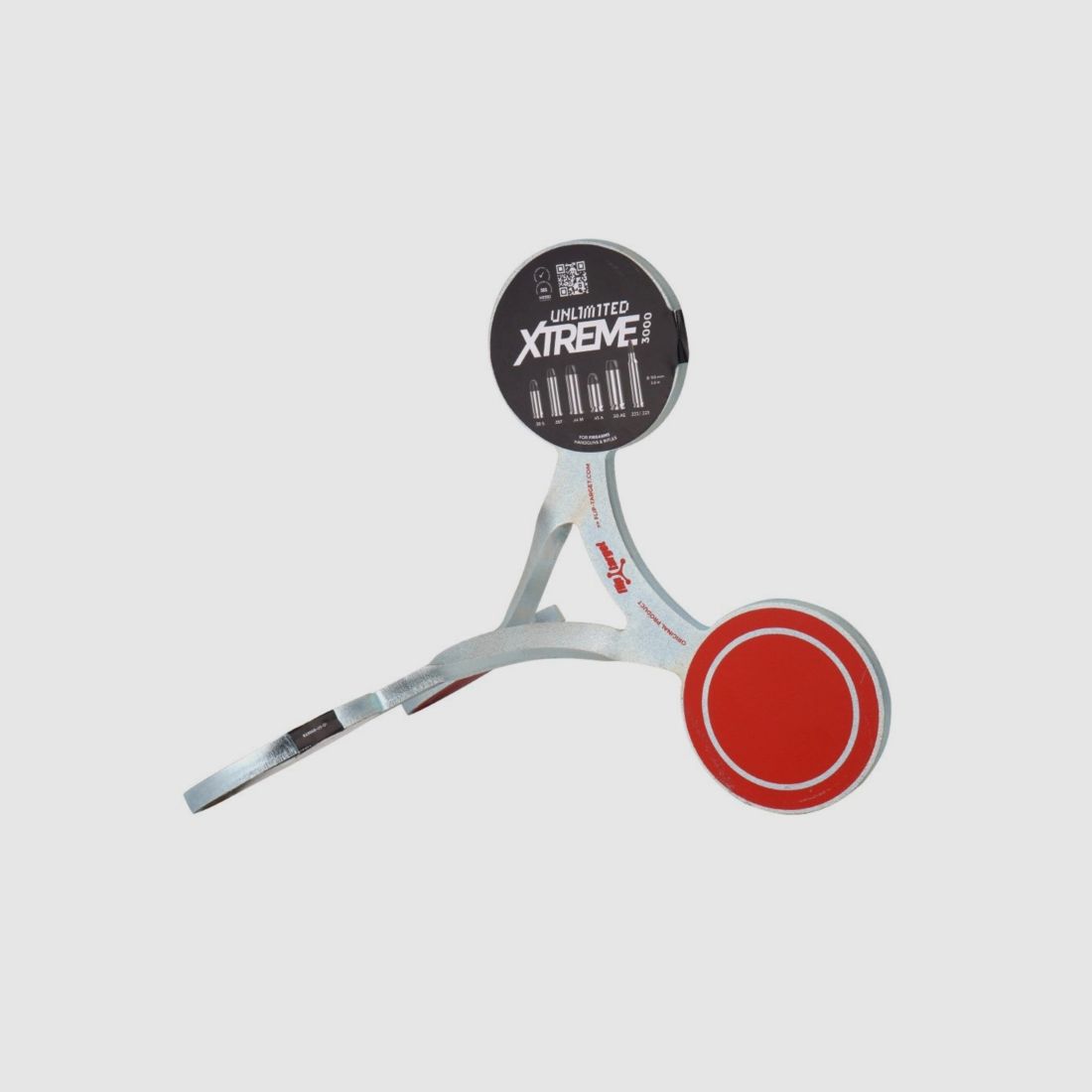 Bersaglio ribaltabile Xtreme 3000, immagine 1 di 2