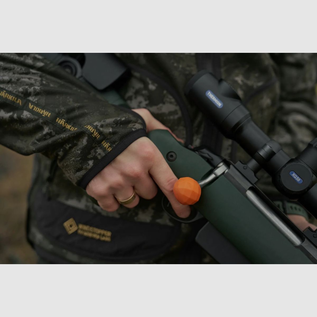 HÄRKILA Kamko NOCTYX WSP Odwracalna kurtka polarowa