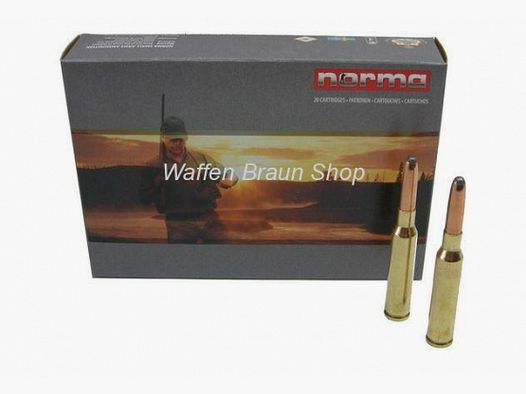 NORMA 6,5 CARCANO ALASKA 10,1G 156GR 20 Stück