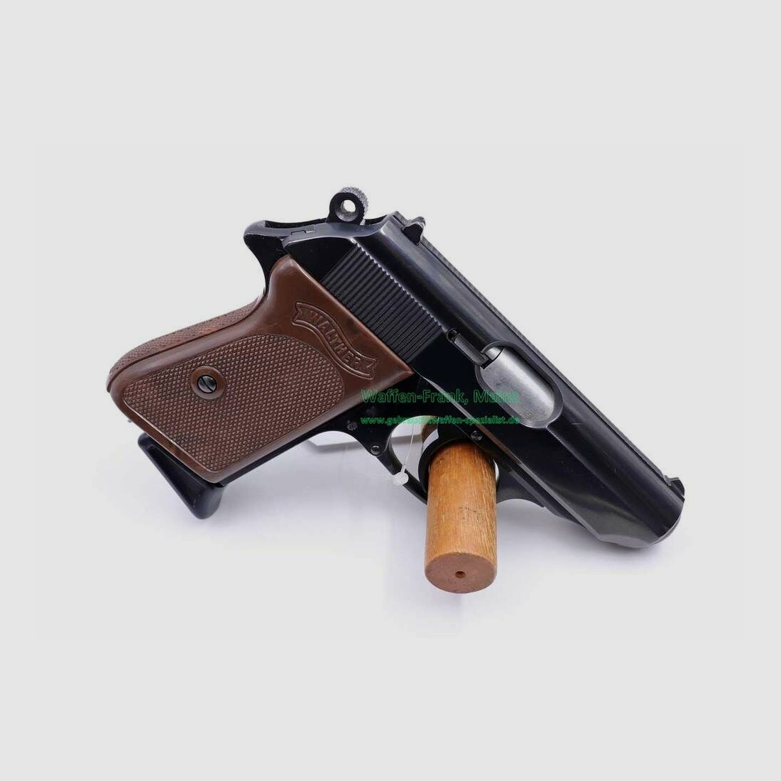 Walther - Ulm	 Pistole Mod. PPK/Dural