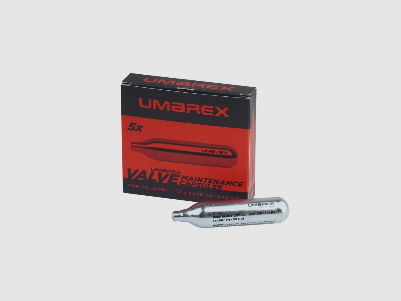 UMAREX CO2 Valvola di Manutenzione di Capsule