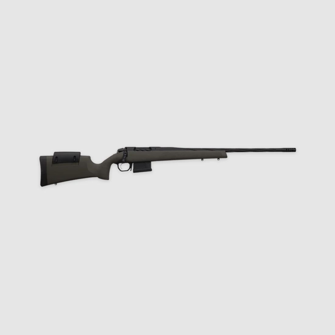 Weatherby 307 Range XP .308 Win. 22"/56cm Spiral Fluted 1/2"x28 Repeating Rifle incl. Picatinny Rail