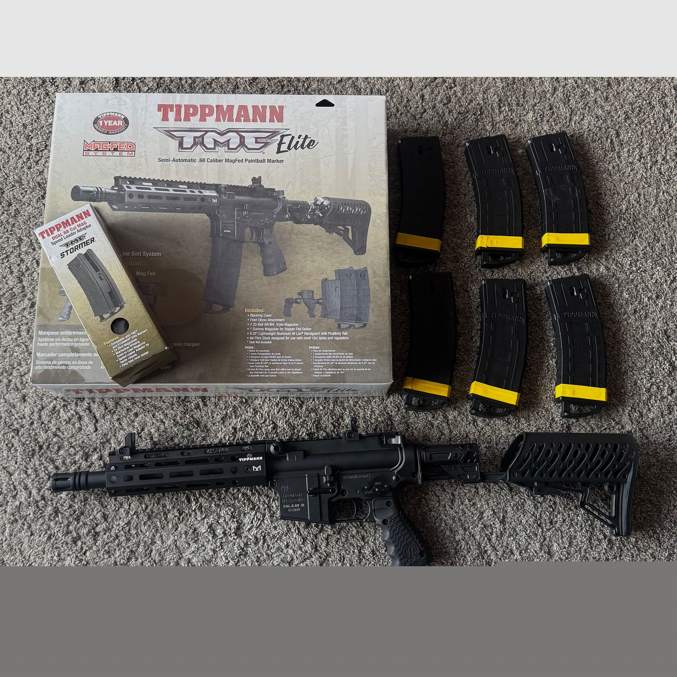 TMC Elite -Marqueur en excellent état !