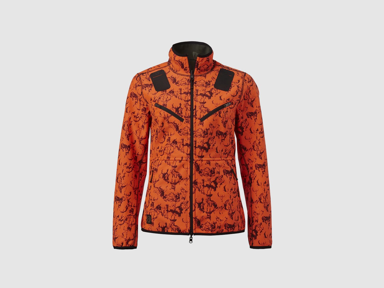 Chevalier Mist Wendbare Windjacke, 42W, Damen Orange