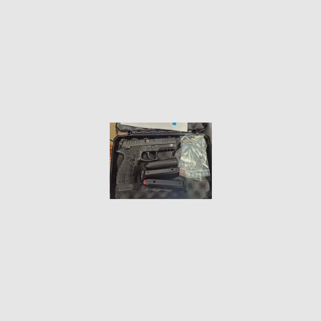 STEYR ATD Compact Comp 4" Pistole 9mm Luger