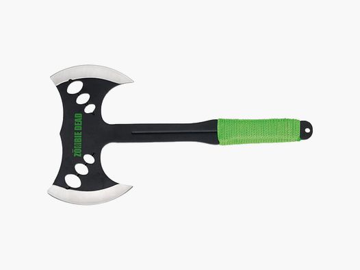 Haller Double Axe Zombie Dead Parachute Rope Green