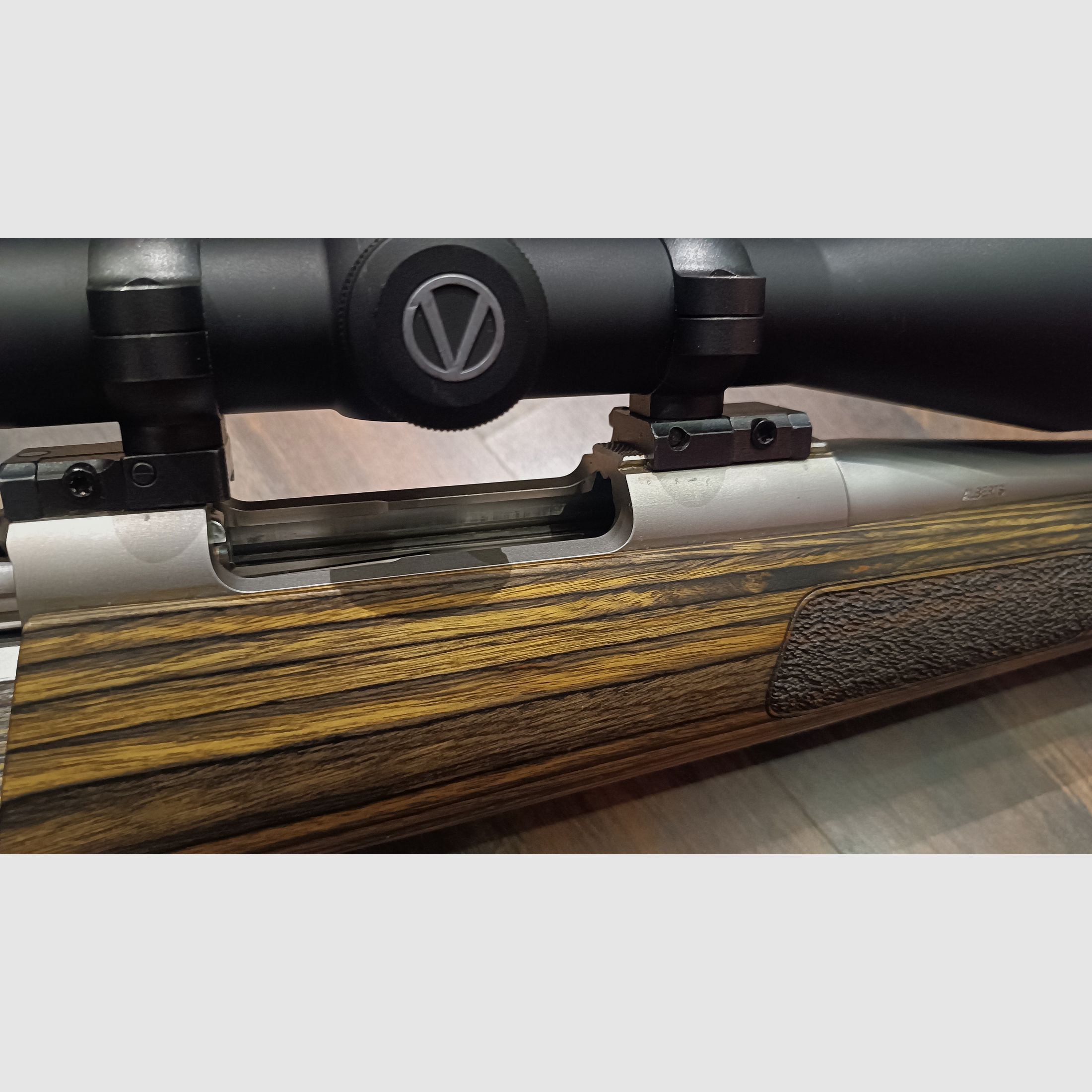 Sako 85 .308Win, inoxidable, con culata KKC. Como Tikka, Savage Remington