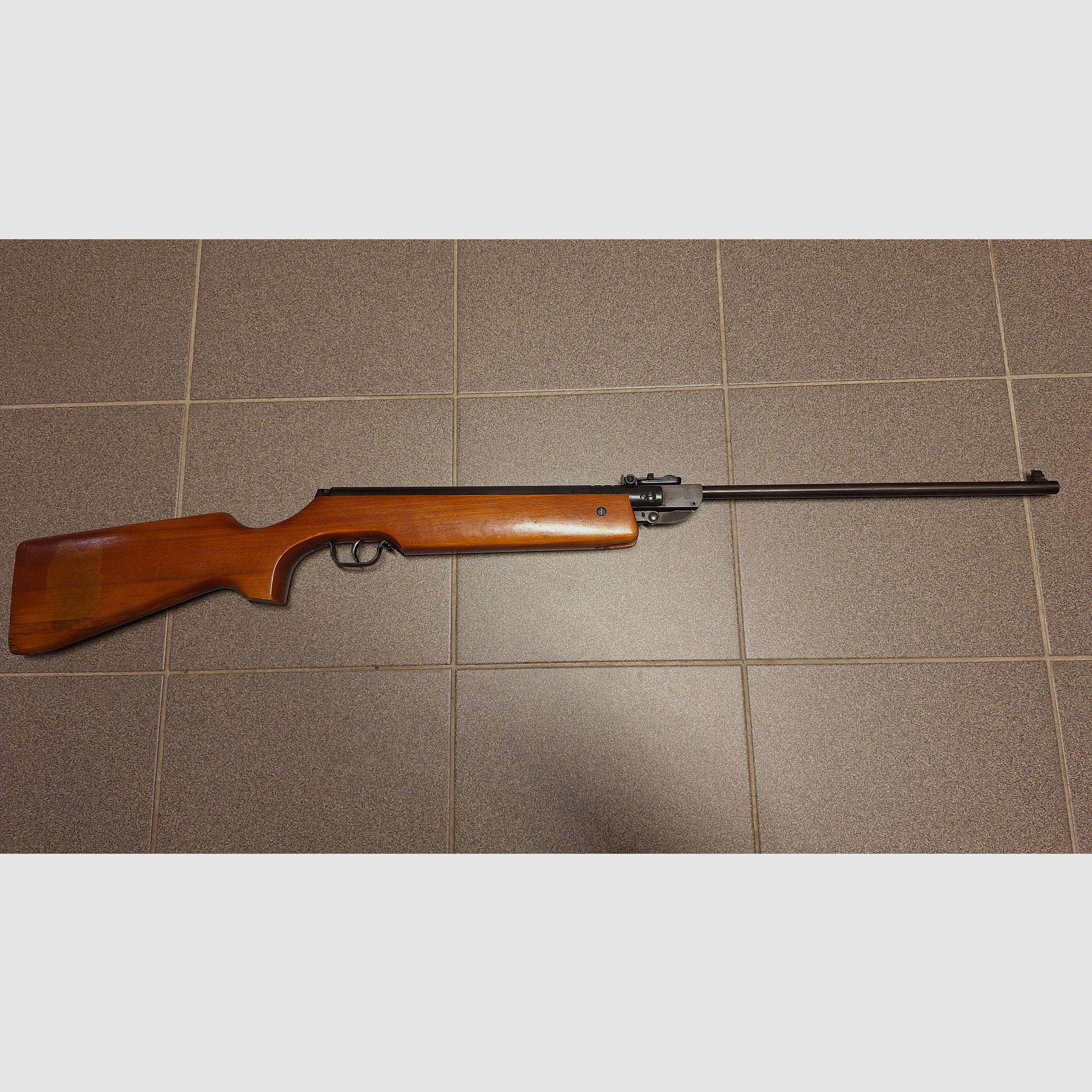 Haenel Suhl 303 Sportschaft État TOP de collection ! Comme NEUF-2.!