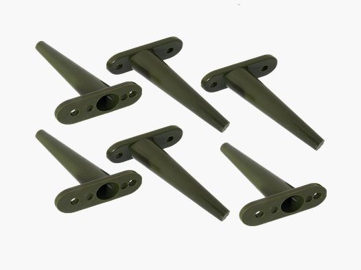 5etta guarnizioni per carrello per piccioni/corvi compatto, confezione da 6