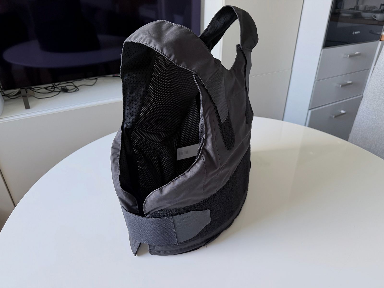Chaleco antibalas C.P.E 210 KR3 para mujeres chaleco interior Seguridad servicio de seguridad - Talla L