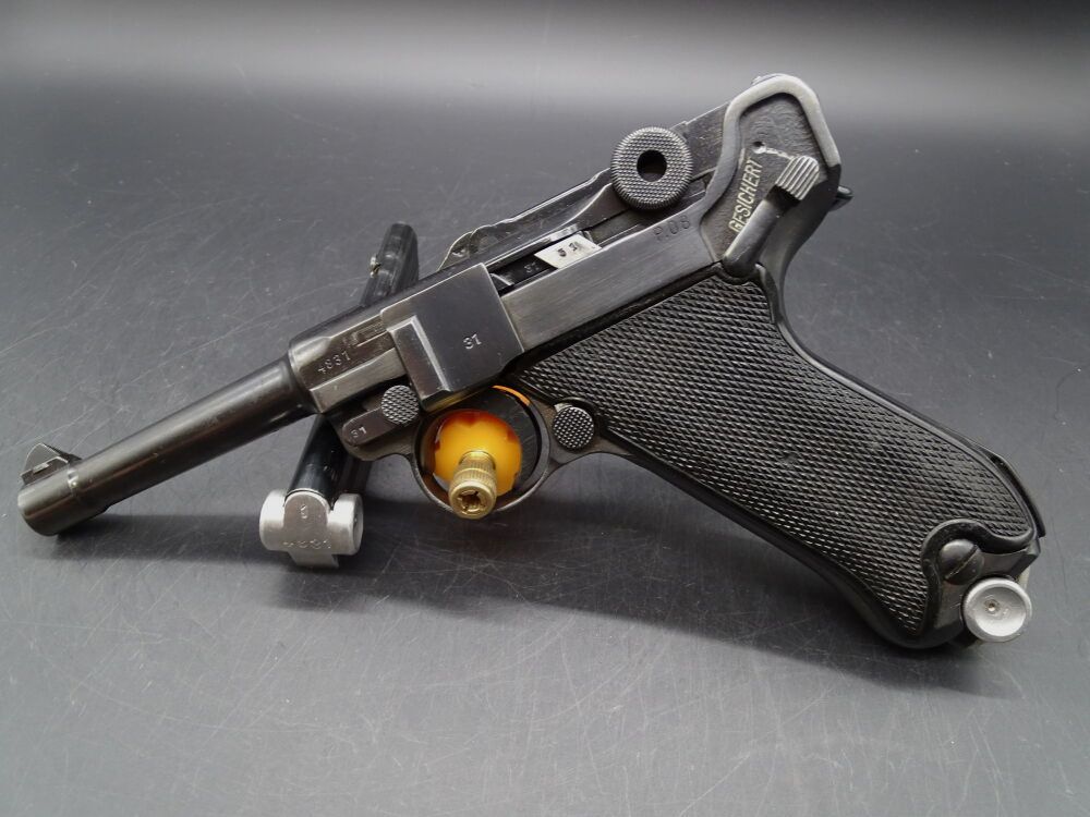 Mauser P08 byf 41 calibro 9mm Luger numero corrispondente P08 da collezione