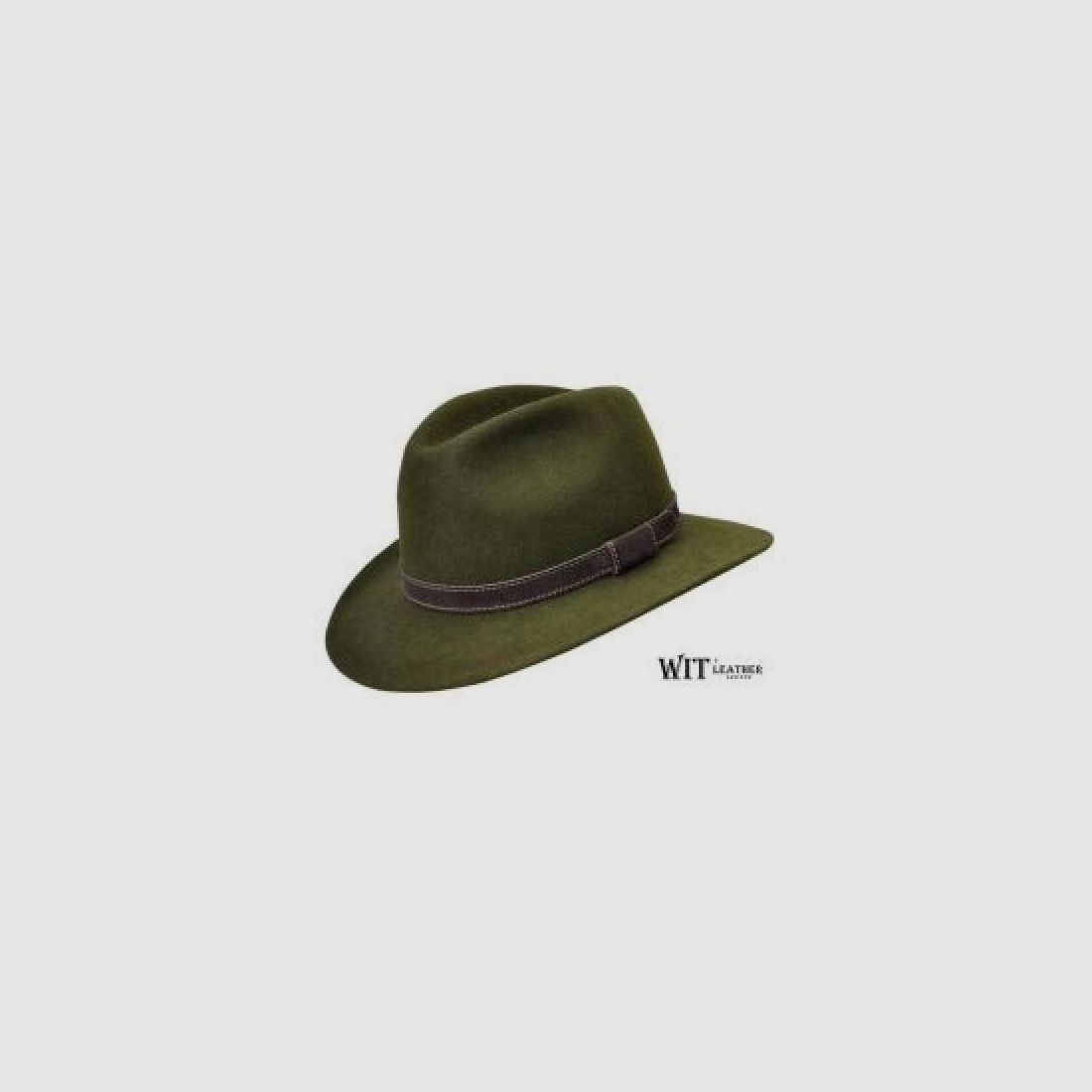 Handmade hunting hat L021 size 58, image 3 of 3