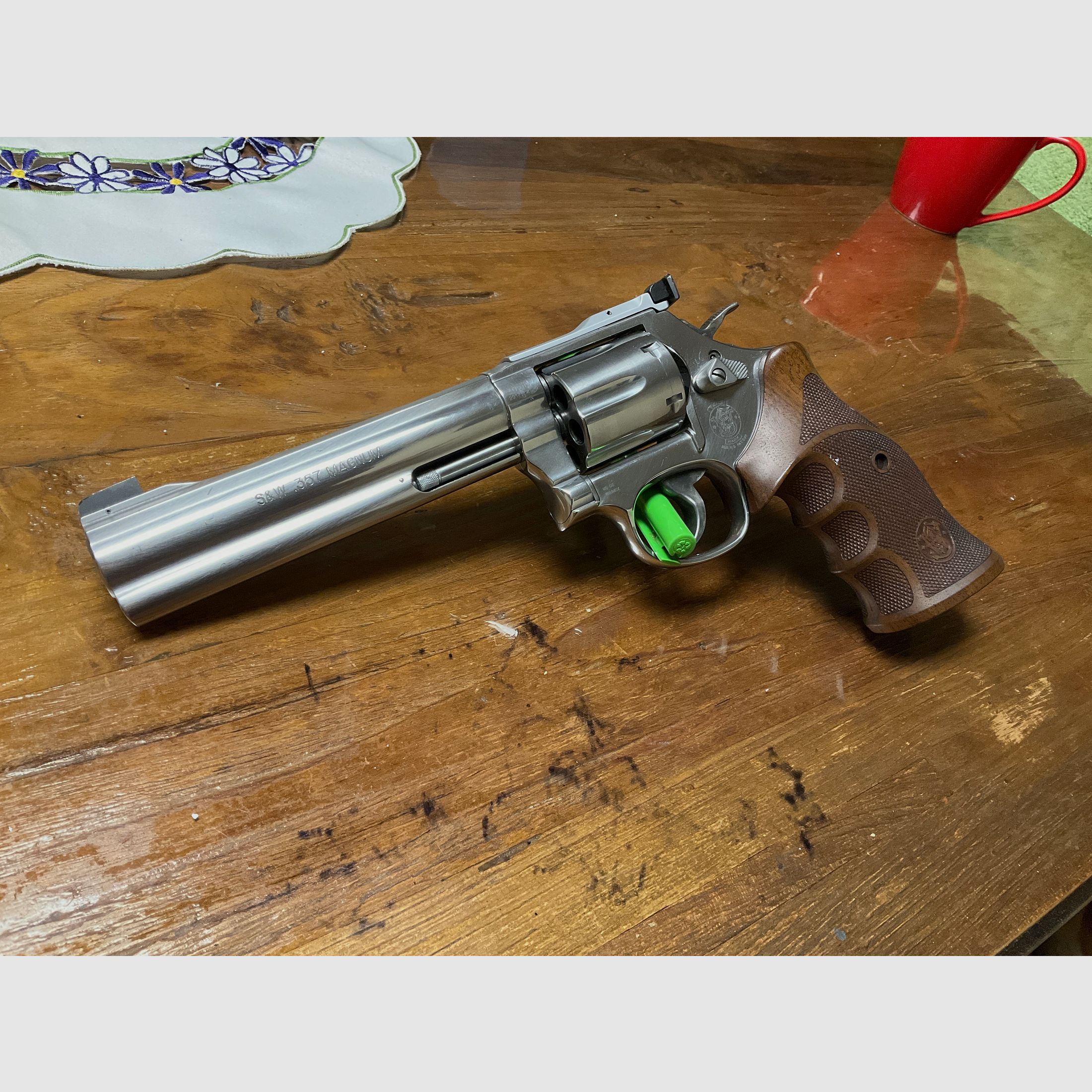 Smith & Wesson Revolver .357, Typ 686 Target Champion Deluxe