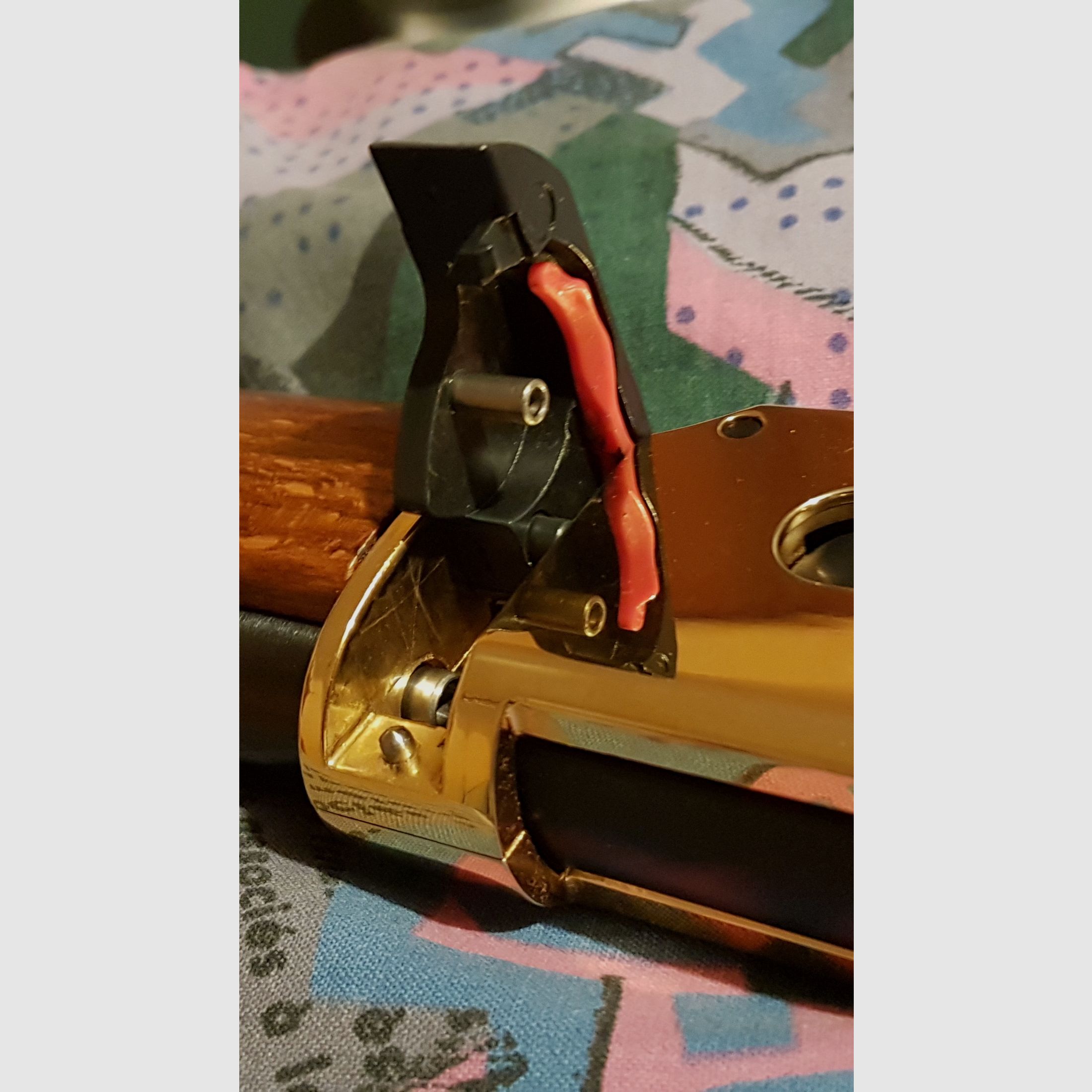 Sprzedam Walther Lever Action Wells Fargo długość 4,5 mm