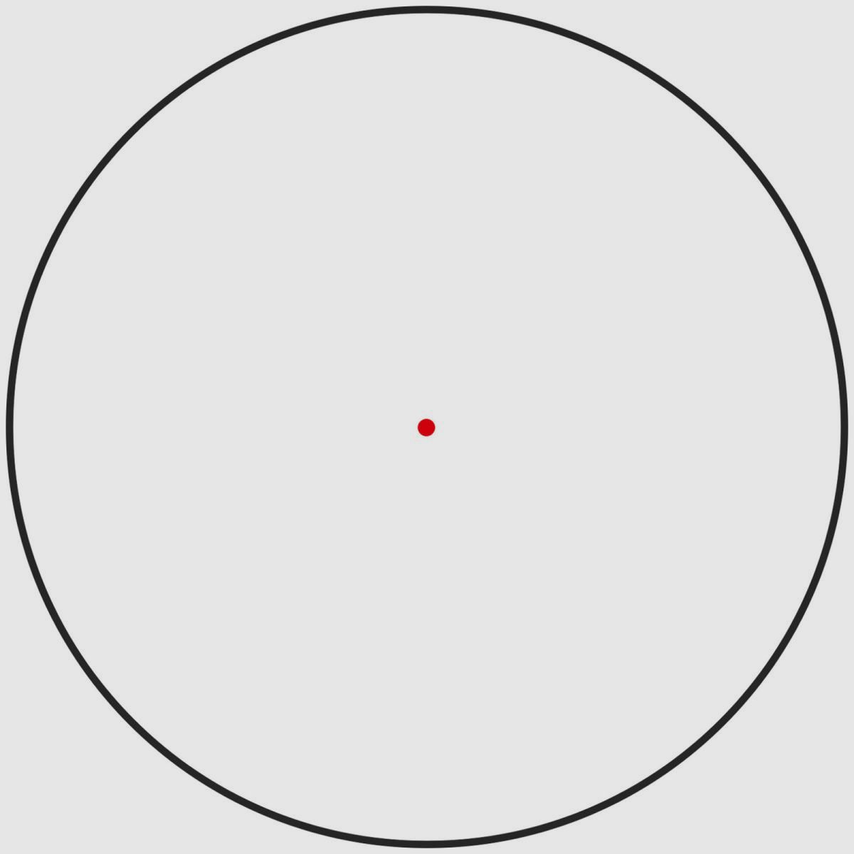 GPO Spectra Pistol Dot Mirino Punto Rosso