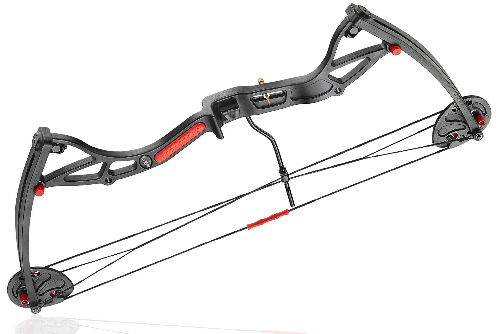 Youth compound bow Poe Lang Buster 15-22 lb 25" black