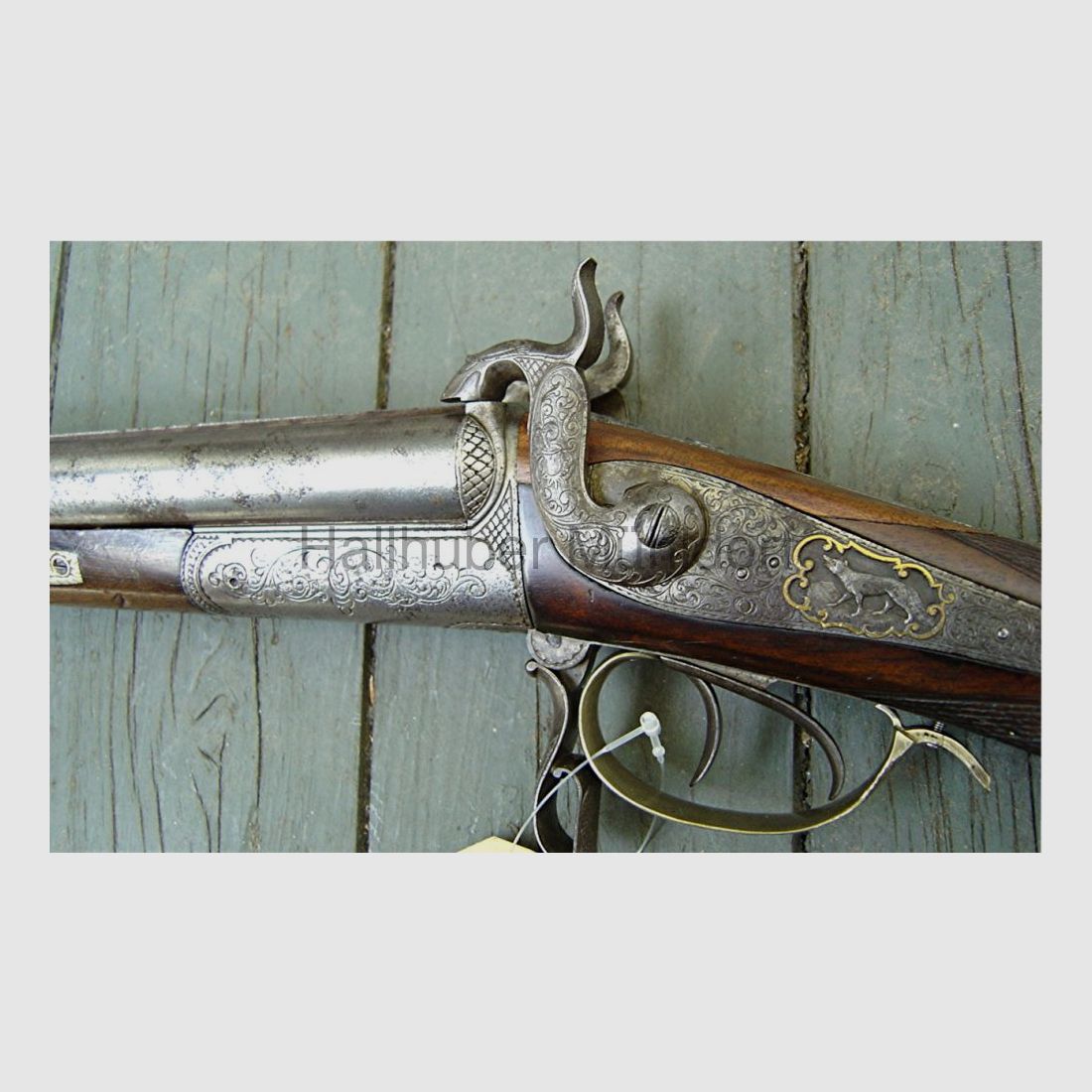 <Lefavcheux Hahndoppelflinte>