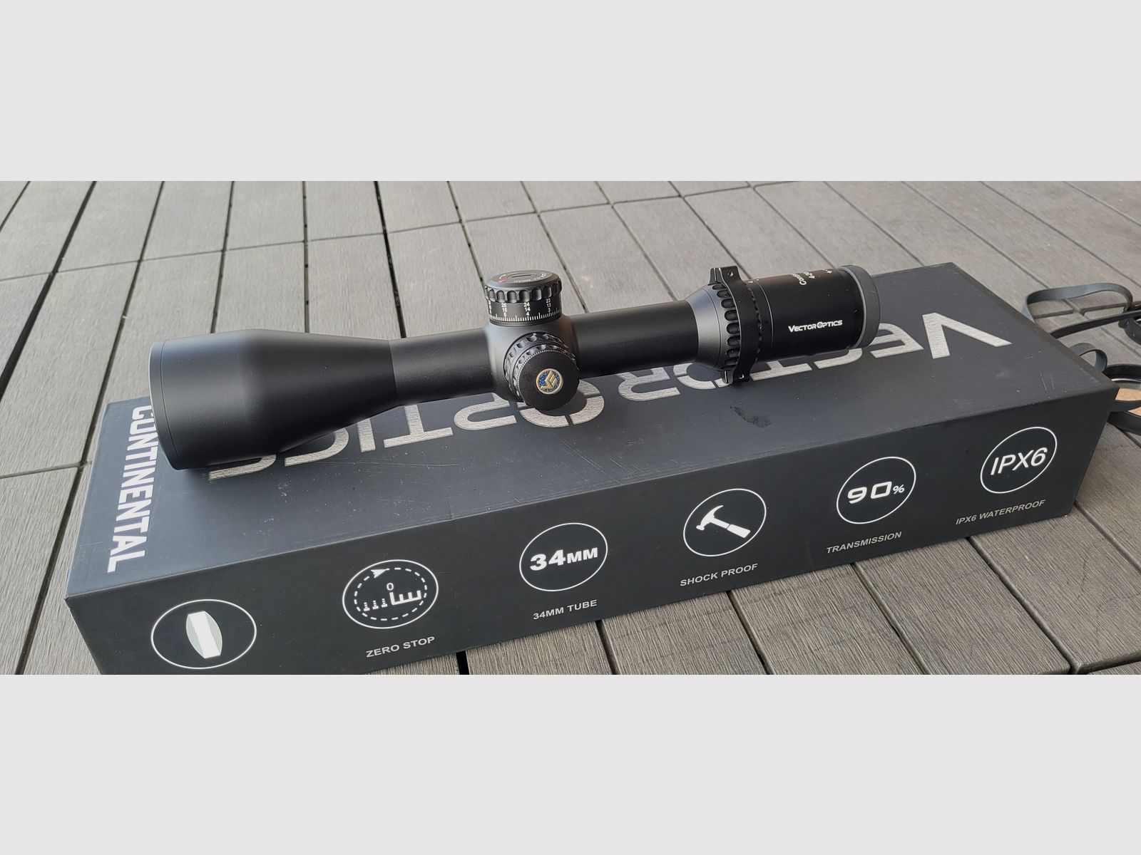 Vector Continental 4-24x56 FFP SCFF-40