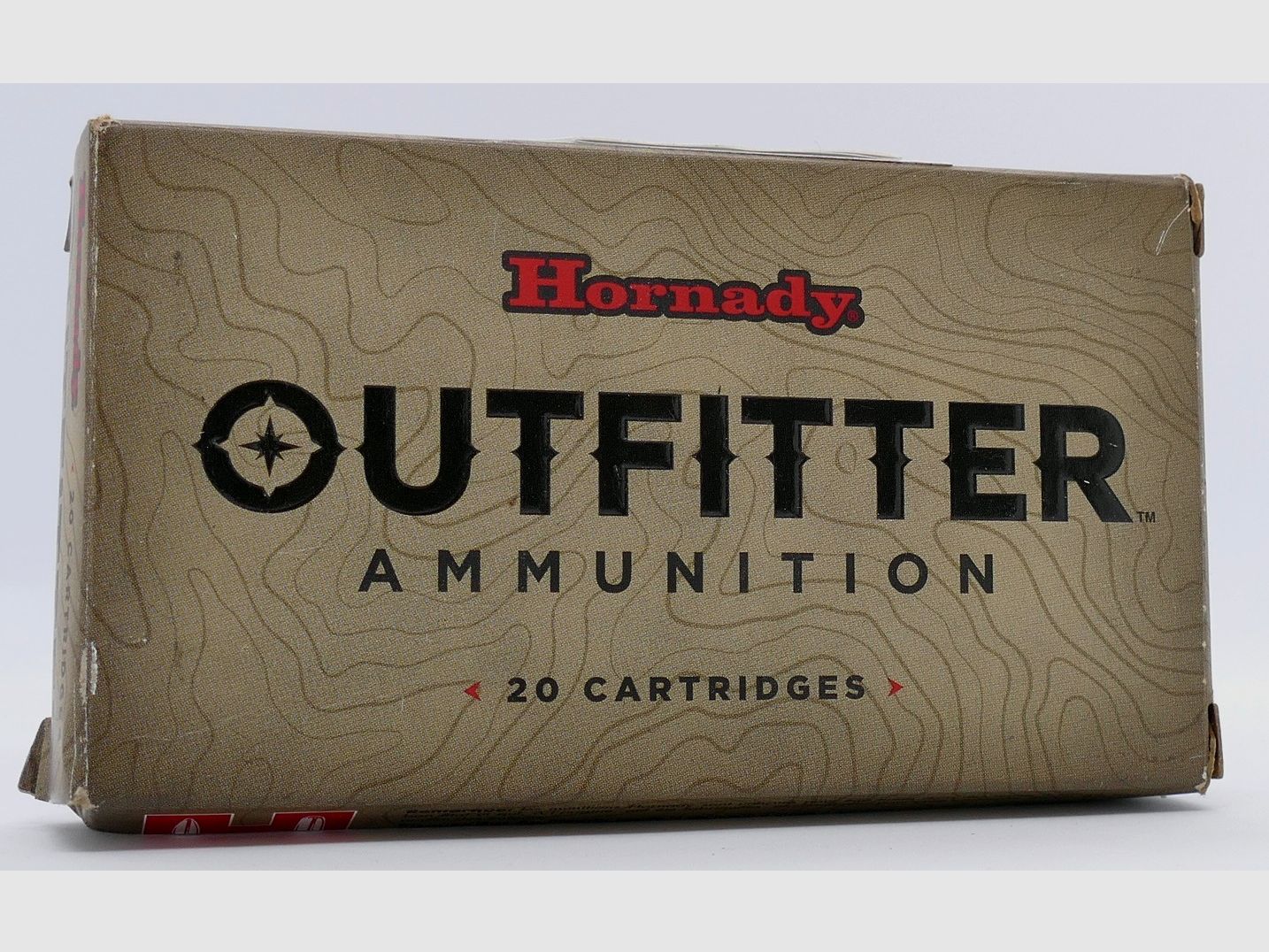 Hornady 6.5 Creedmoor GMX 120 gr. cartouche de carabine sans plomb