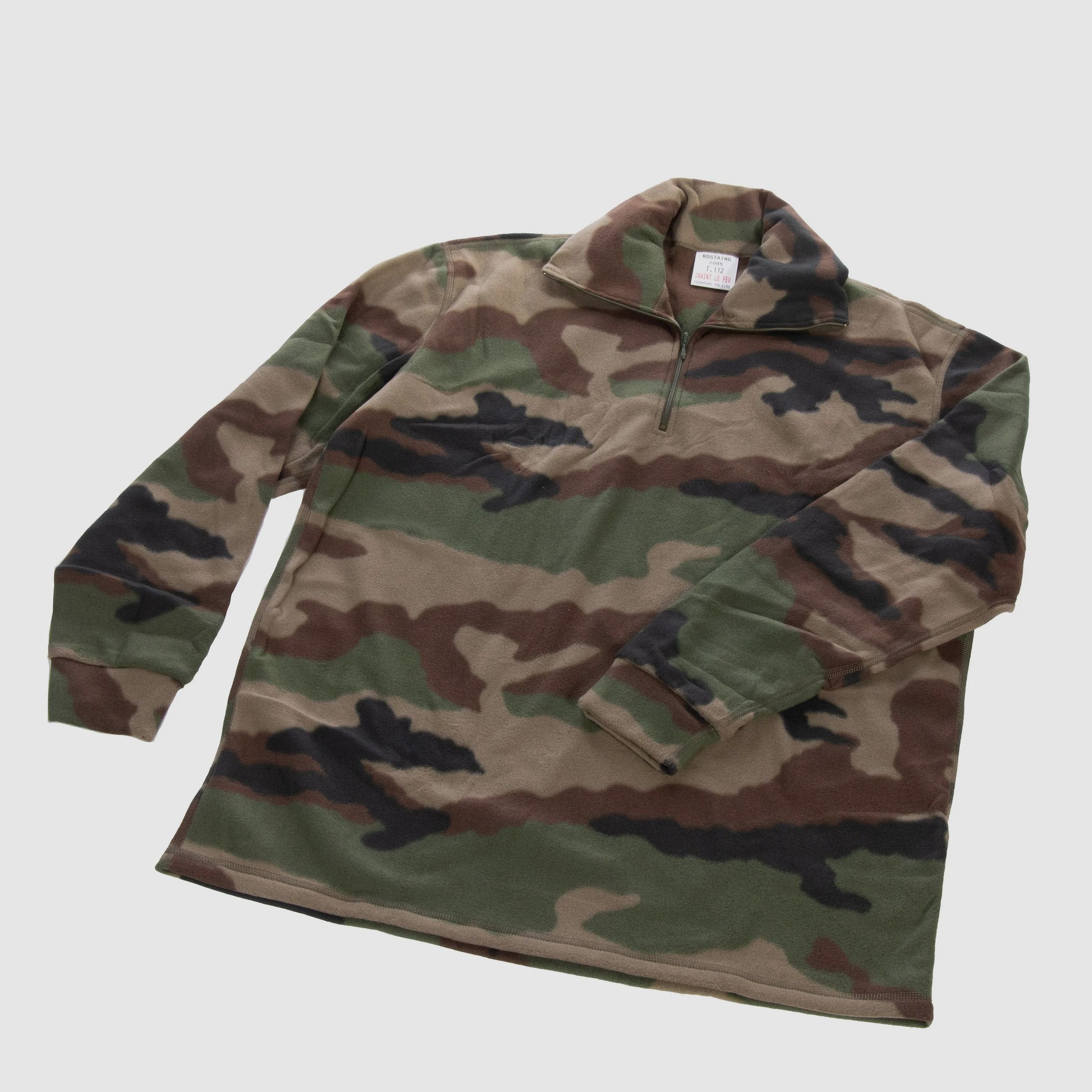 French fleece shirt CCE like new