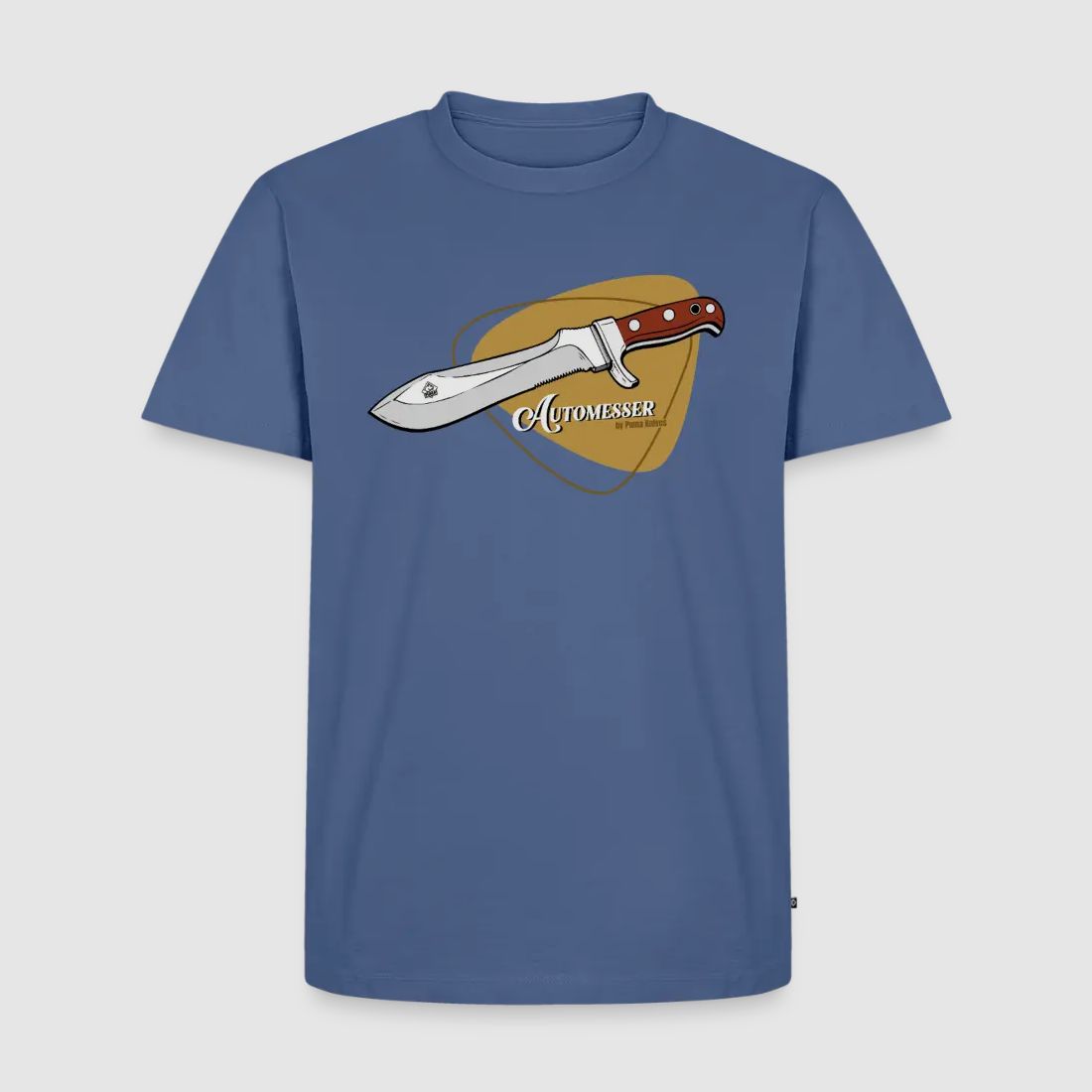 PUMA Men’s Premium T-Shirt "PUMA Automesser Retrodesign"
