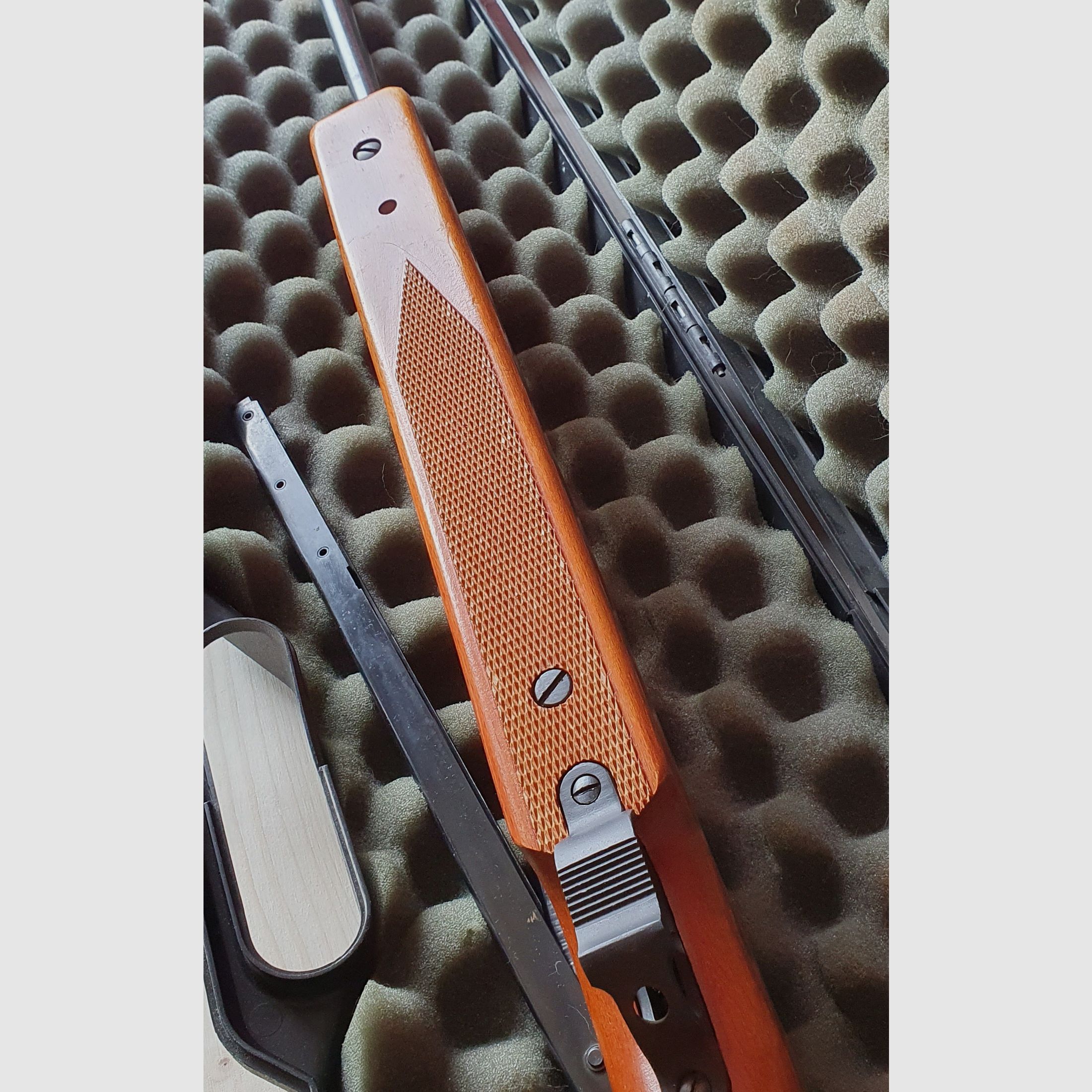 Haenel 312 ddr seitenspanner Match rifle de aire