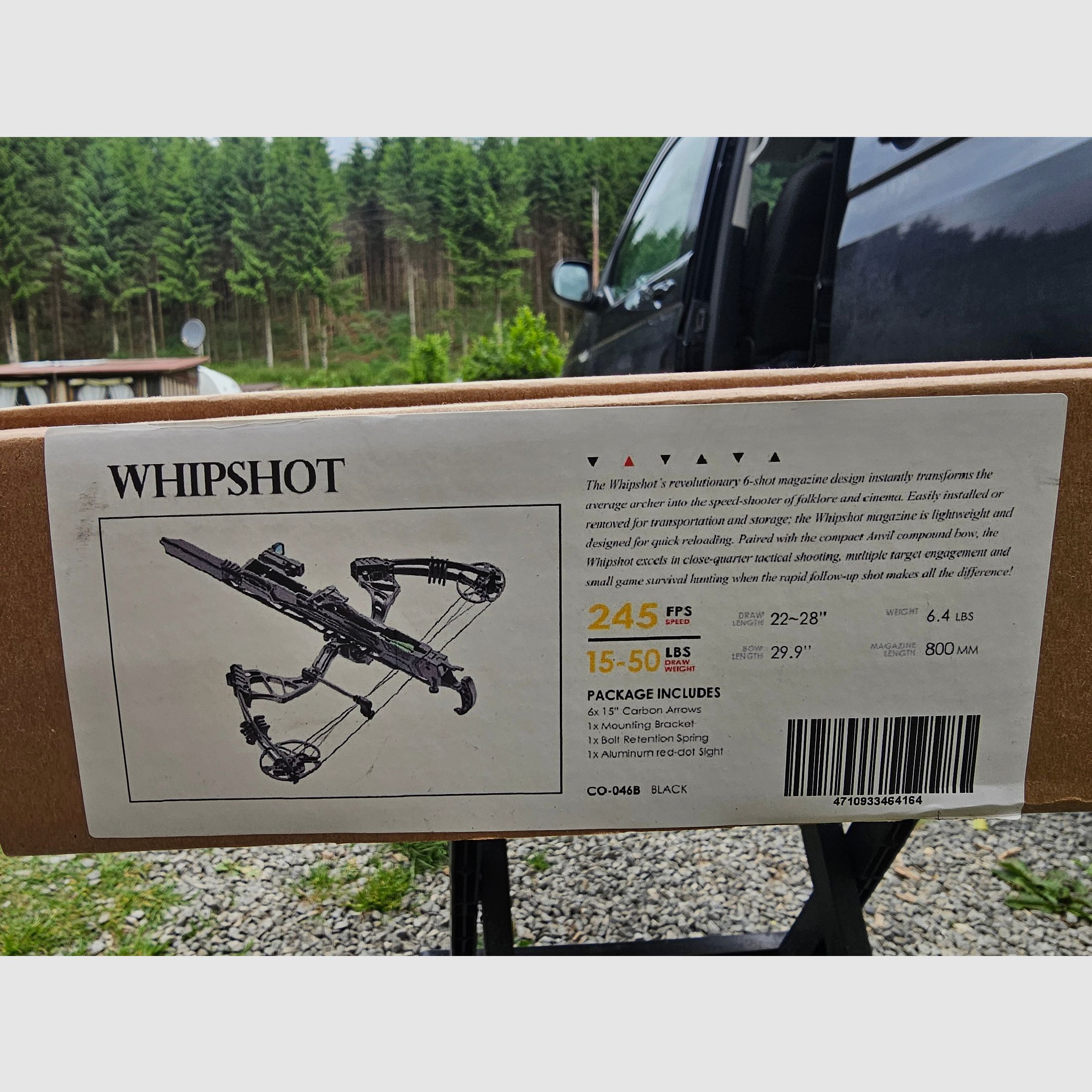 Whipshot Compoundbogen von Ek Archery