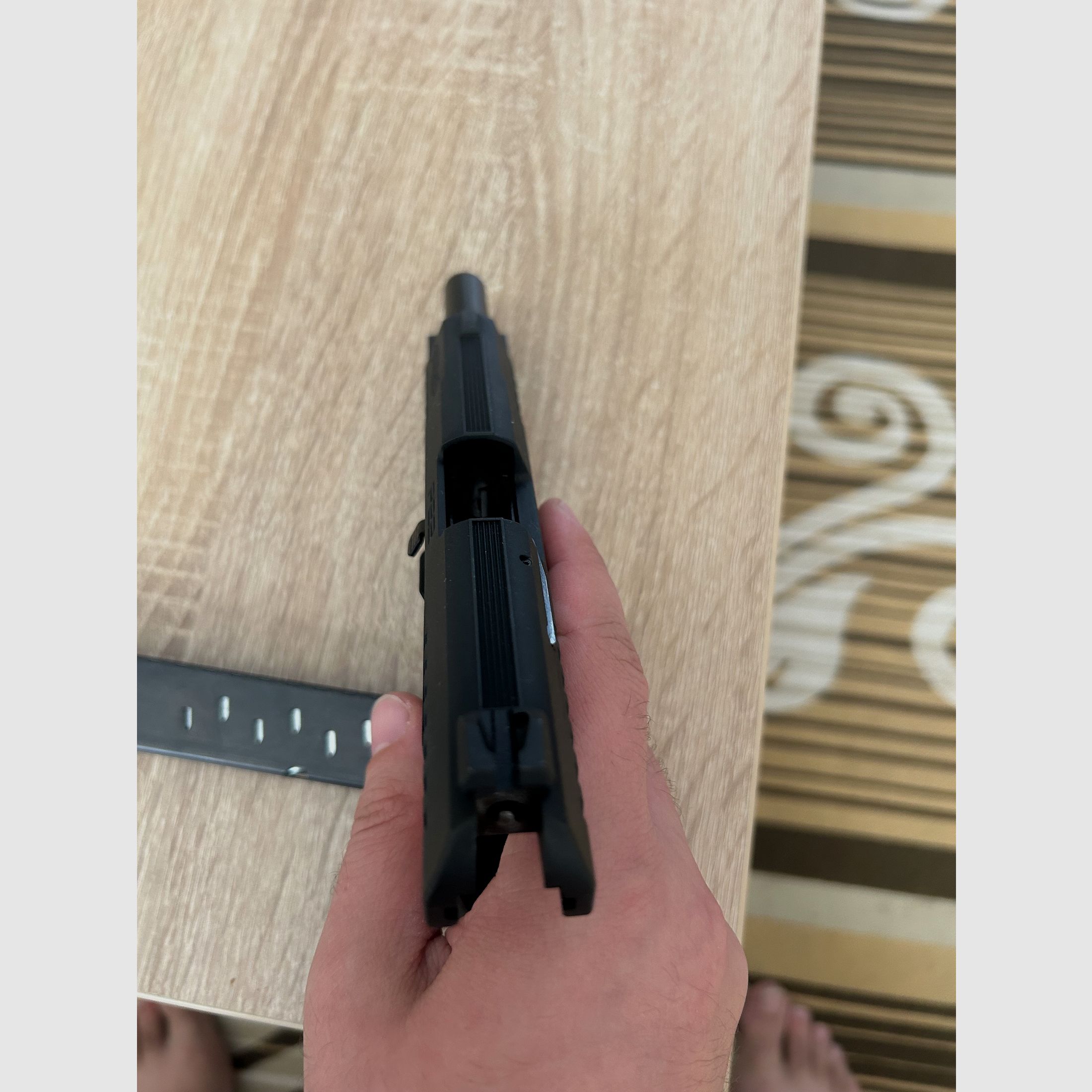 Walter P22 blank firing gun
