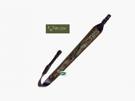 WILDZONE Bretella cinghiale verde M264-1643