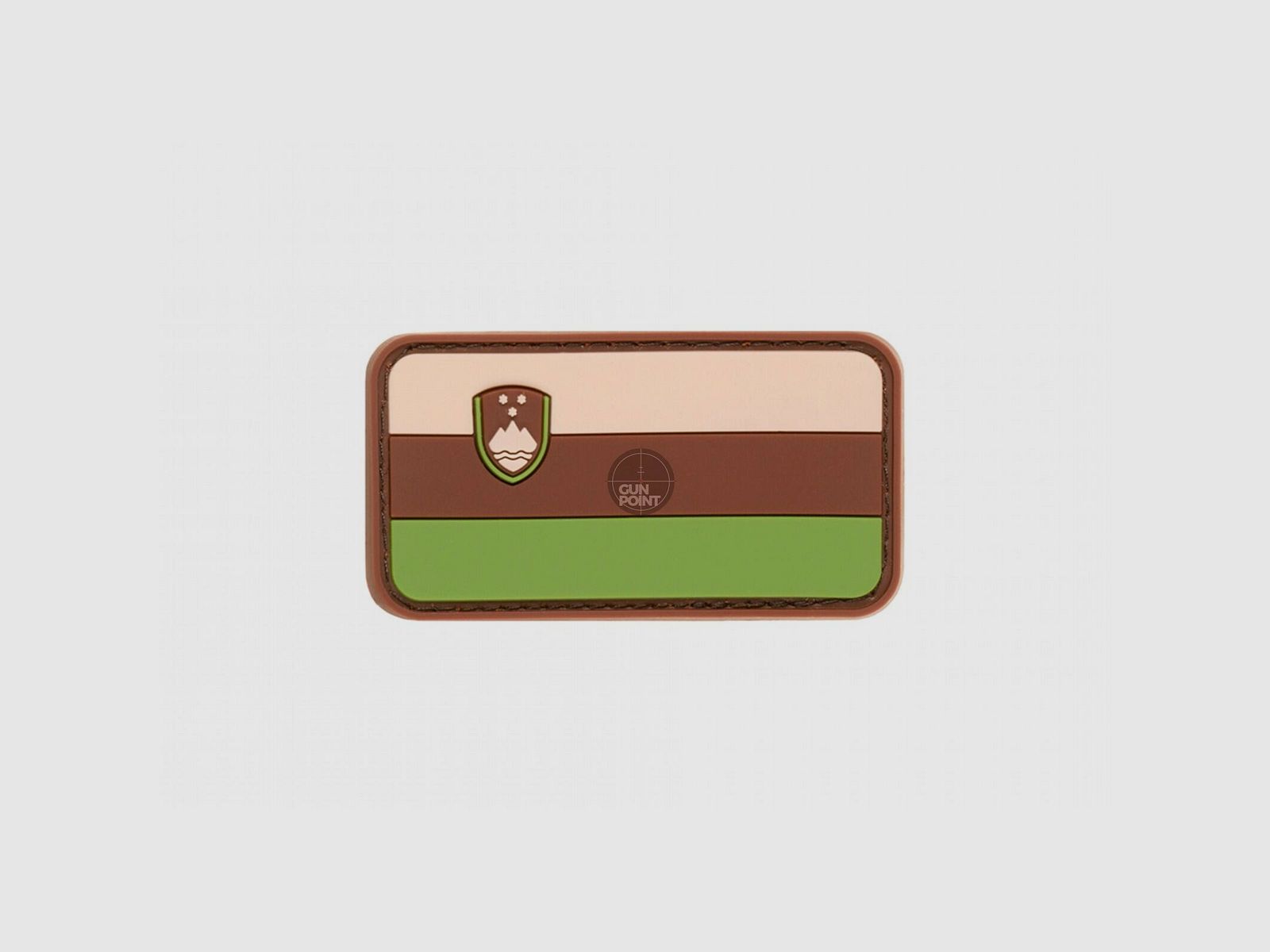Slovenia Flag Rubber Patch
