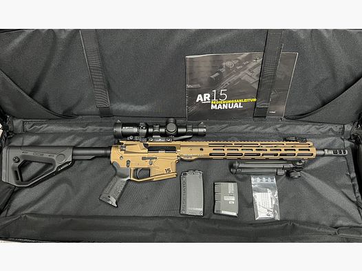 Hera Arms The 15th SRB16 -.223 -16.75" bronze