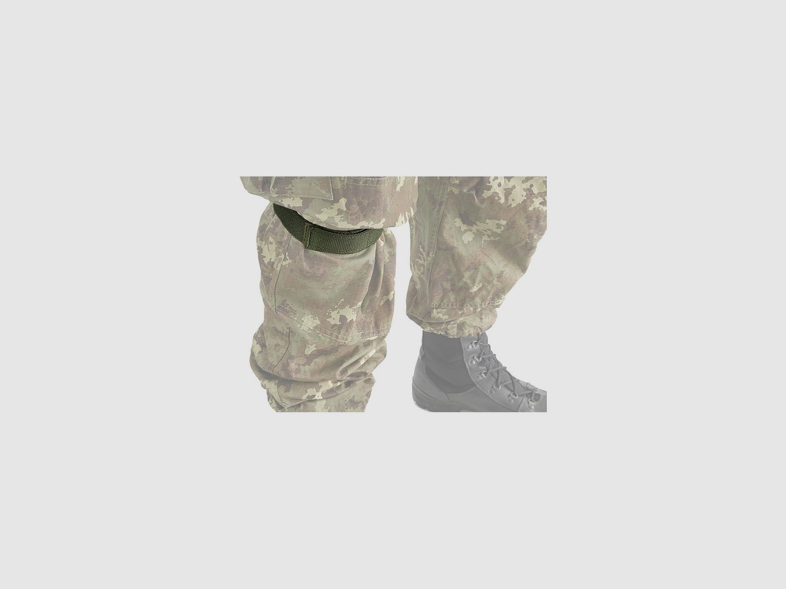 Elastische Bündchen Defcon 5 für BDU Uniform grün 2 Stk., Bild 2 von 2
